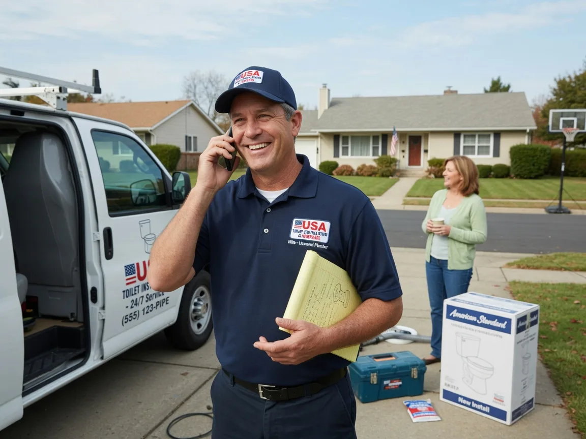 Toilet Installation De Kalb, TX FAQs